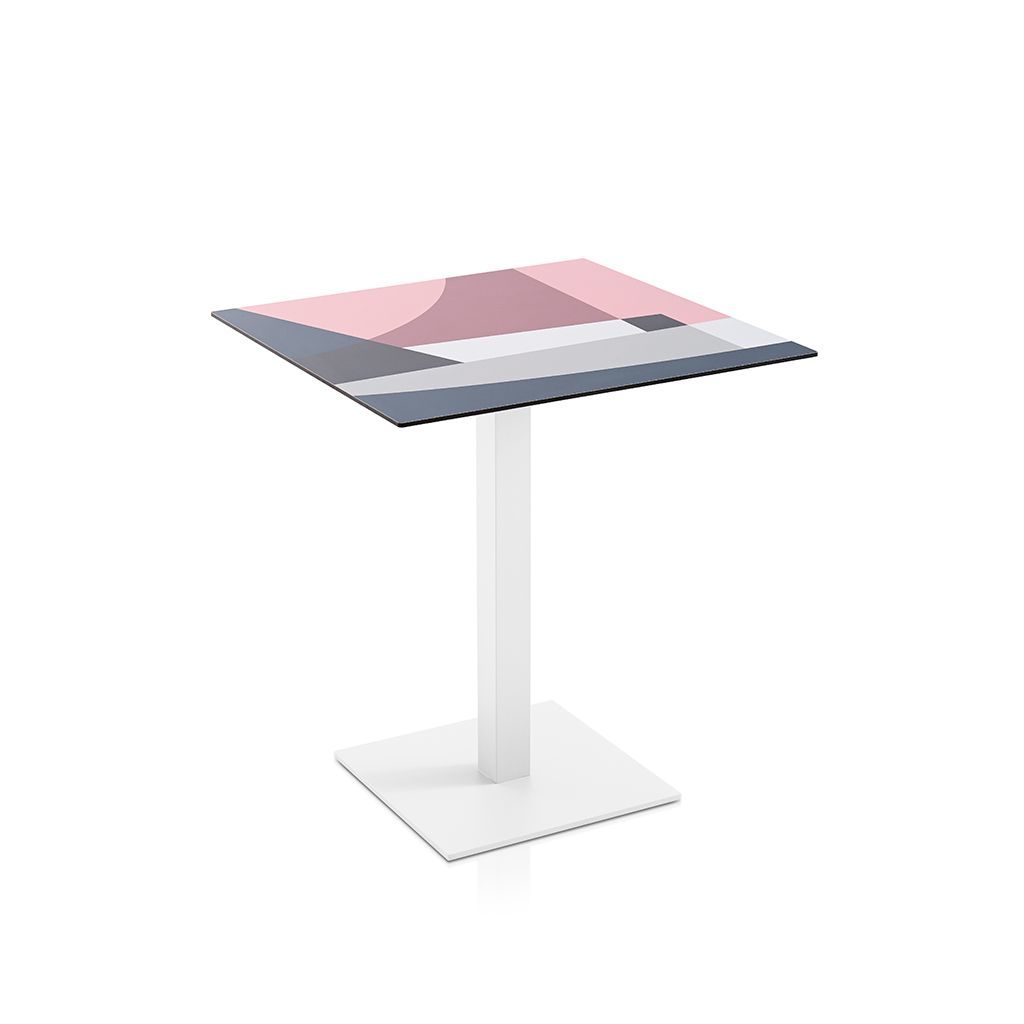 Квадратный ламинированный стол Diabla Abstrakt Mona ARCH-00147270 - Вид №12