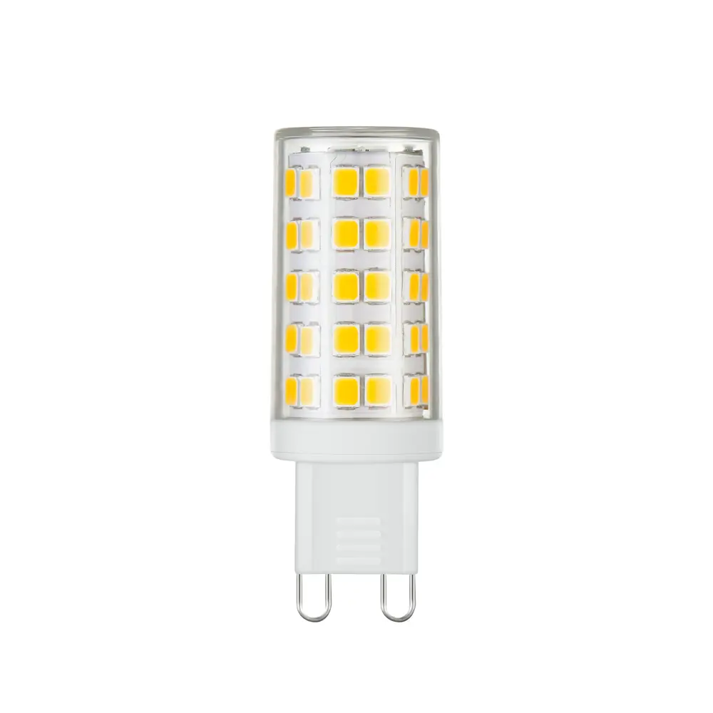 Лампочка светодиодная G9 LED 5W 220V 3300К теплый белый свет 83161306 STLM-2101576 Elektrostandard  - Вид №1