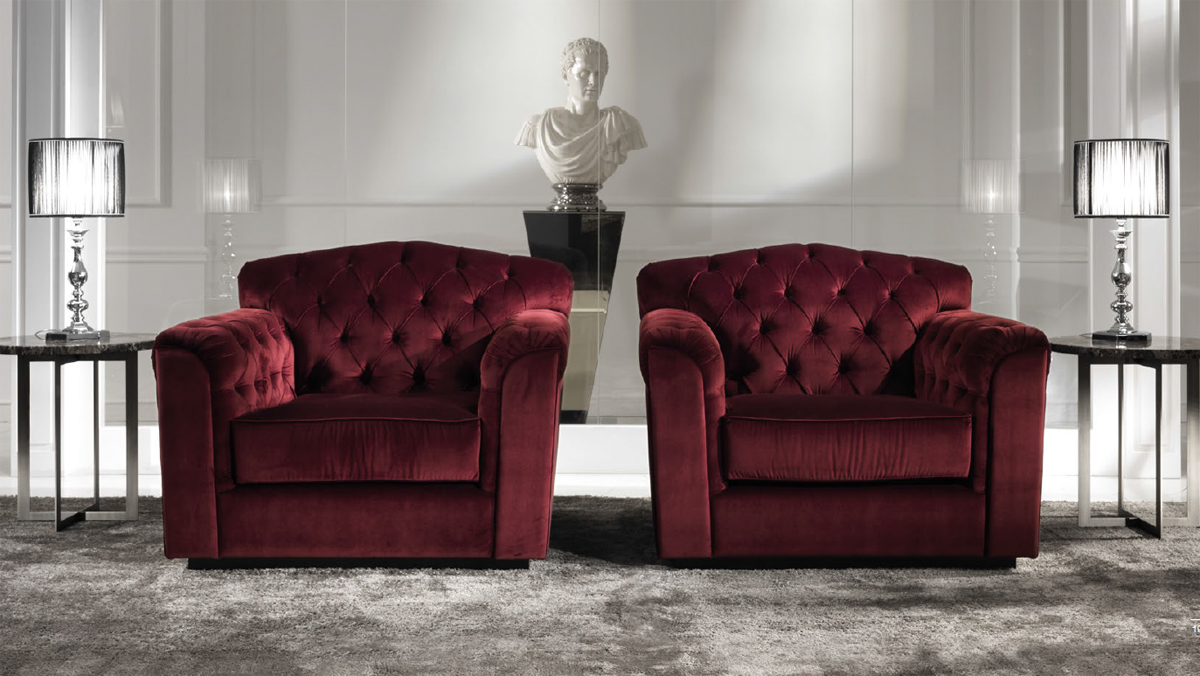 Кресло  DV HOME COLLECTION EGOIST poltrona 