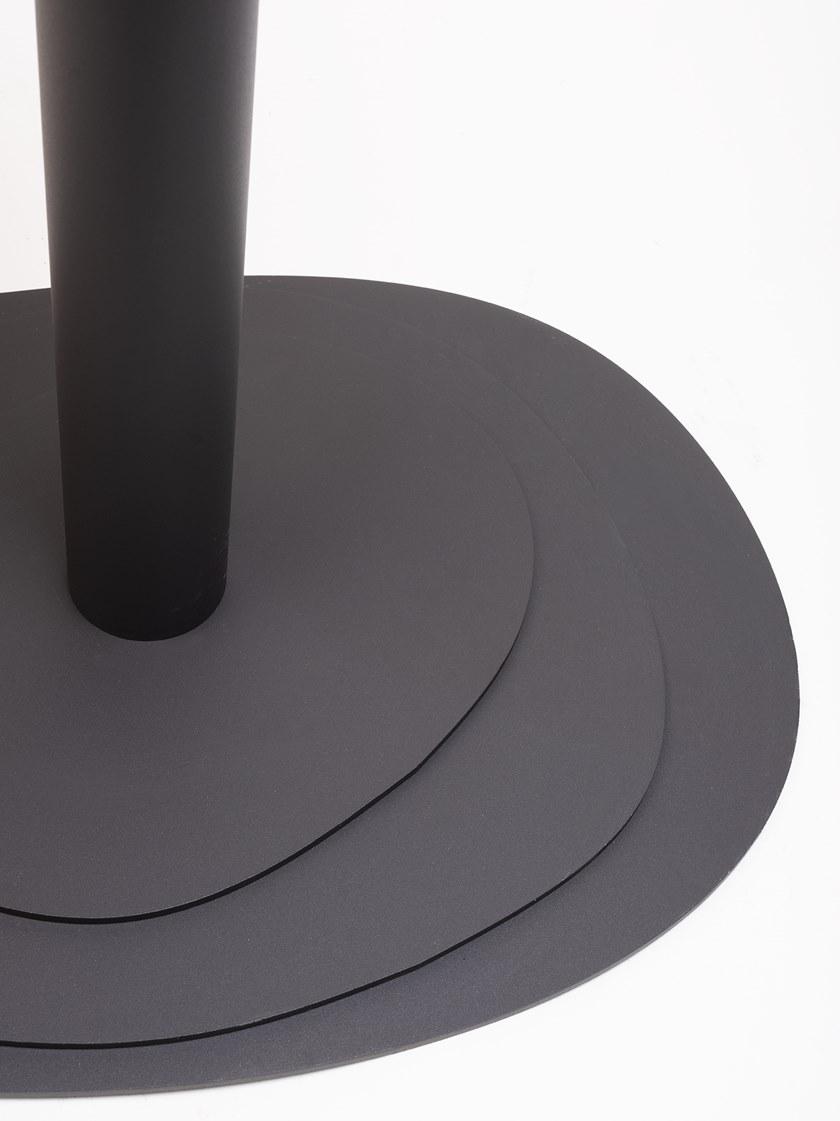 ONDARRETA Круглый стальной стол Duo-trio sun-id-1399885 - Вид №2