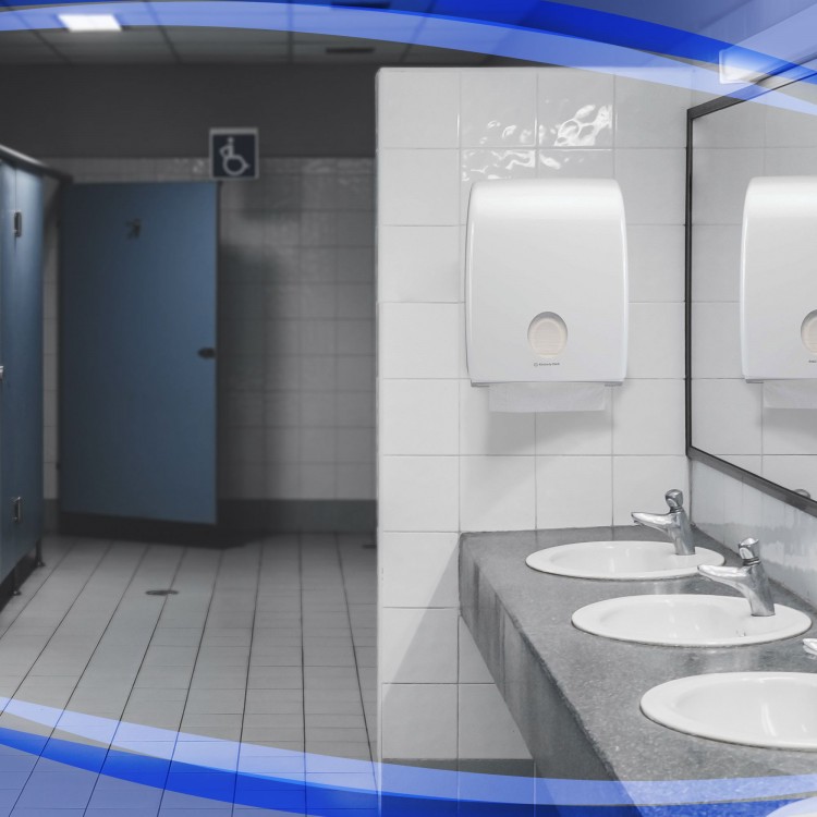 6945 Kimberly Clark Диспенсер для листовых бумажных полотенец белый Kimberly Clark Professional Aquarius 6945 белый  - Вид №2