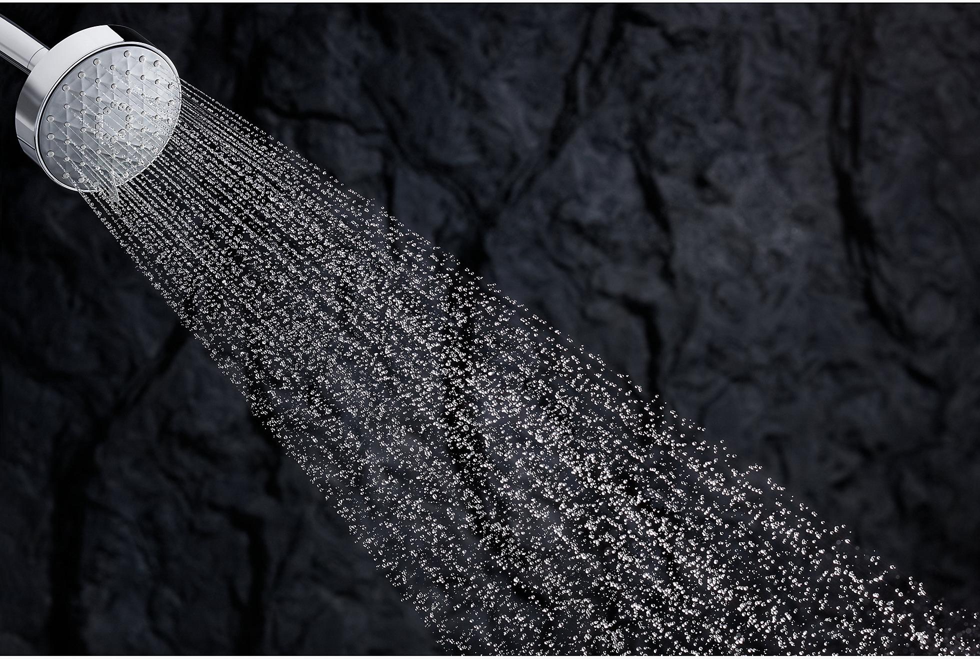 KOHLER Многофункциональный ручной душ Awaken G90 2,0 галлона в минуту K-72414-CP  - Вид №3