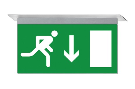 DST-1576 Ikus 320-m Daisalux Светильники сигнальные Серебристо-Серый 