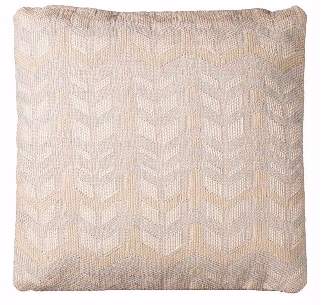Toulemonde Bochart Подушка с квадратным рисунком из полипропилена Cuscini sun-id-1498463 - Вид №2