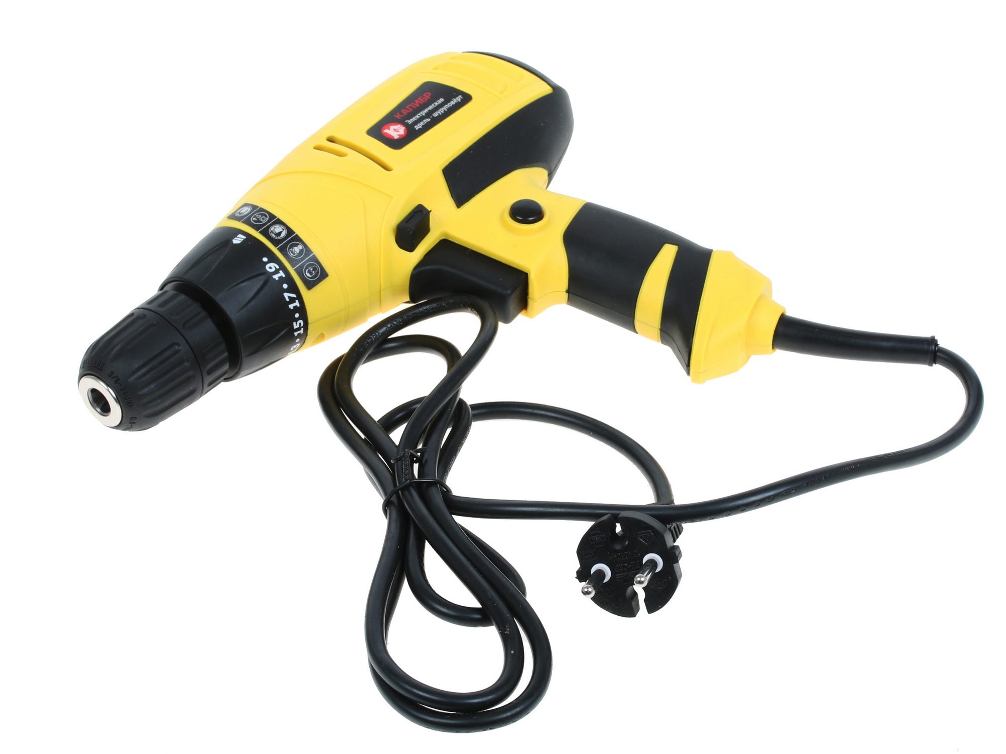 Дрель-шуруповерт Калибр ДЭ-550/2Шм 1240726 STDN-0137059 - Вид №4