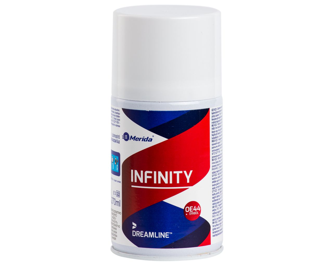 OE44 INFINITY - пряно-фруктово-экзотический аромат - сменный картридж для электронных освежителей воздуха Merida 