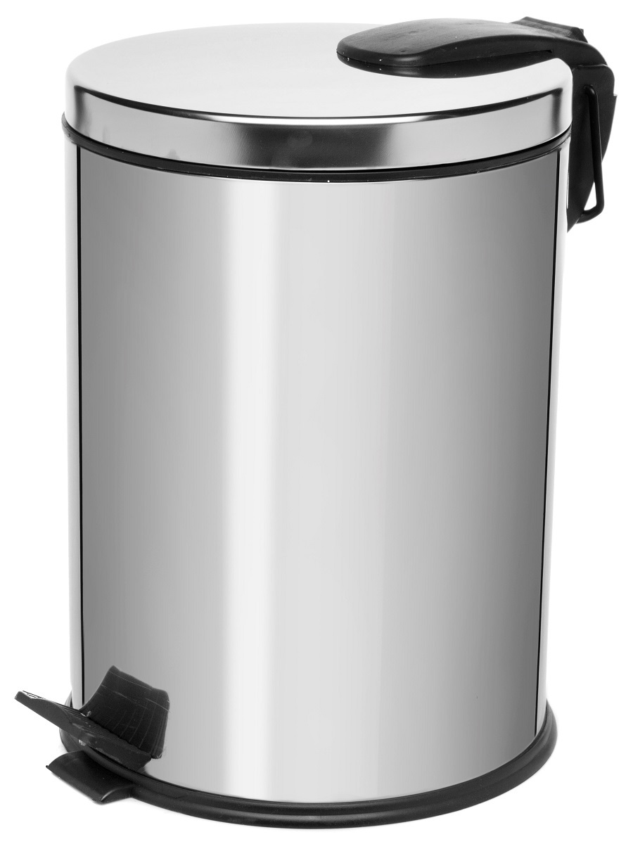 Вёдра с педалью и крышкой Antila Soft Close 30L Chrome NAVAKO 11091