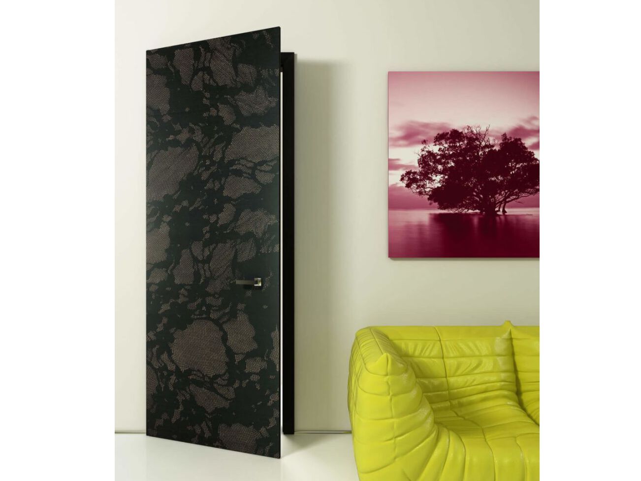 Деревянные распашные двери Pail Serramenti LEVITA ARCH-00152375