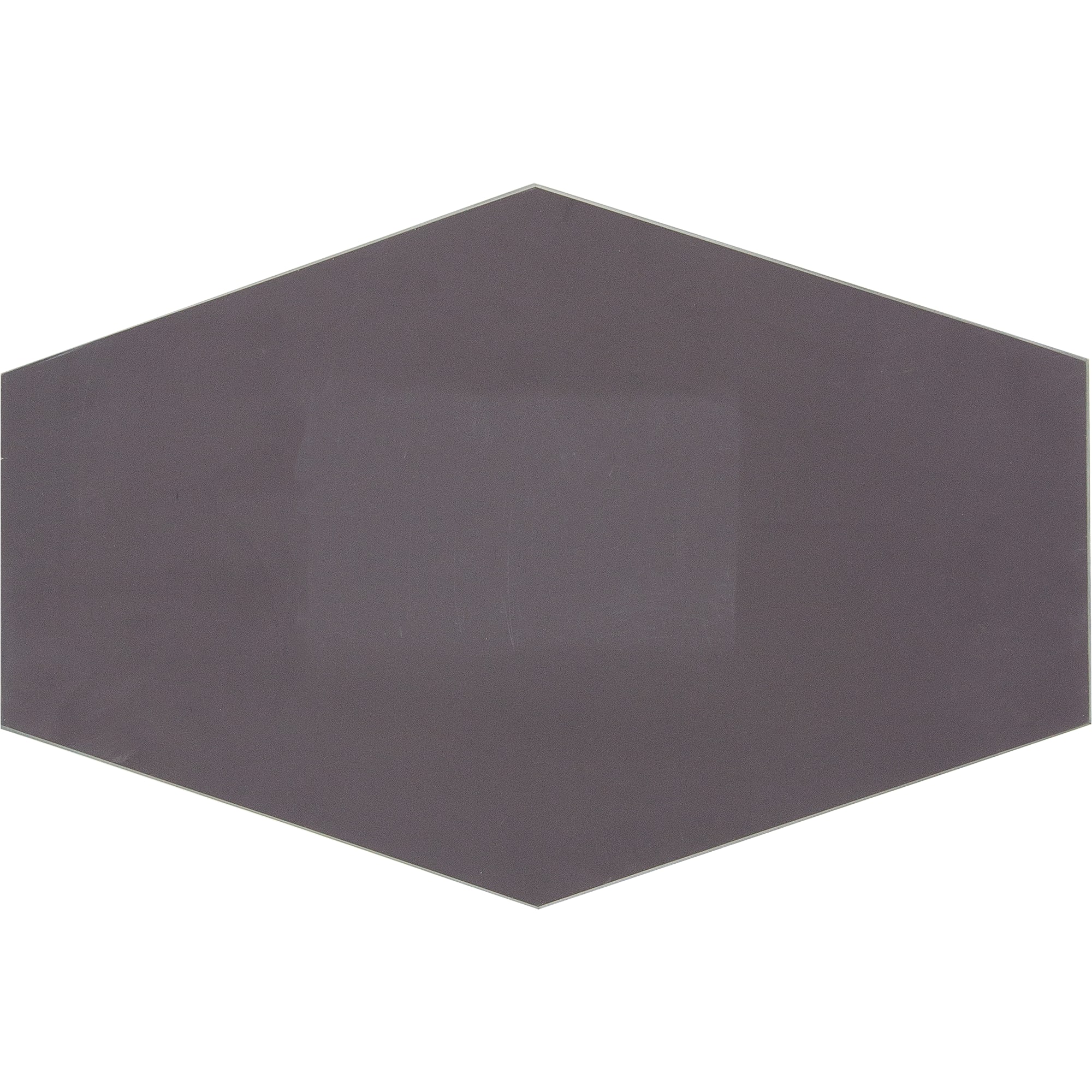 82155748 Плитка зеркальная Mirox 3G шестигранная 30x20 см цвет графит, 6 шт Santreyd  - Вид №2