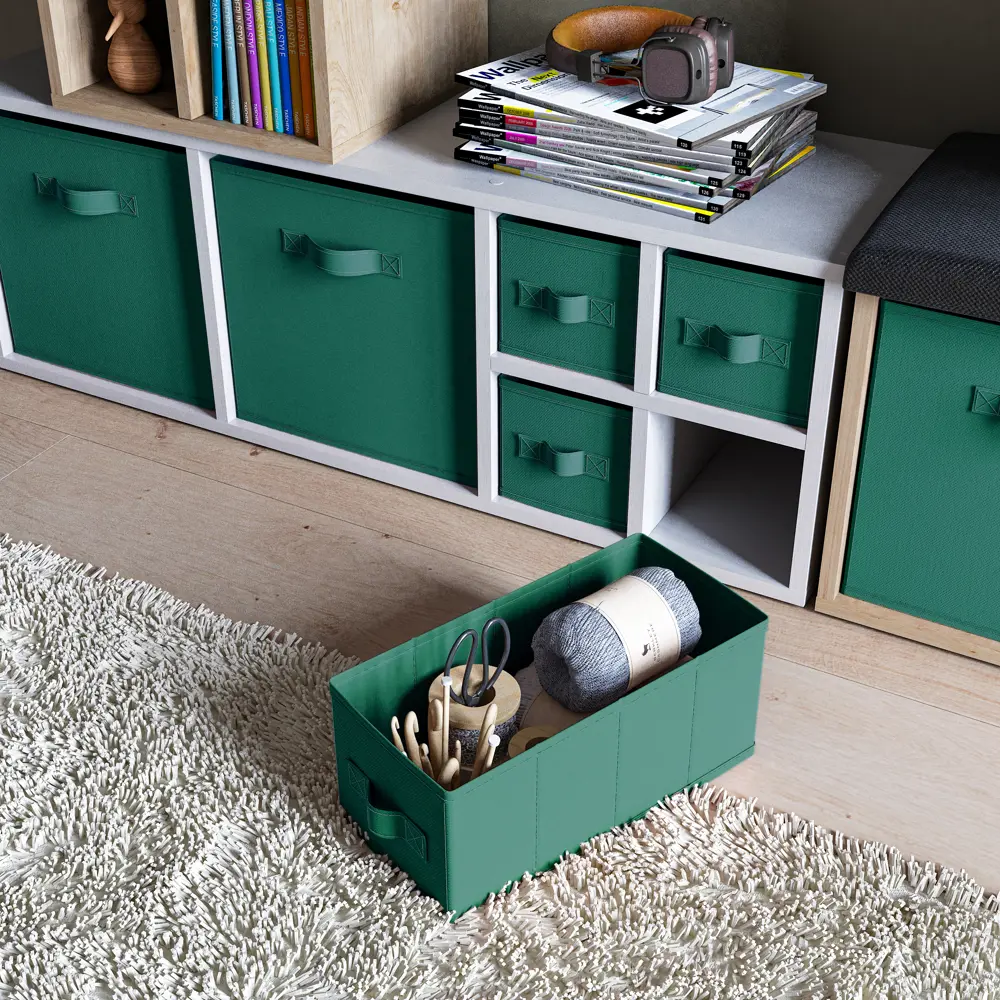 Короб Spaceo KUB для хранения - стильный органайзер без крышки 82658007