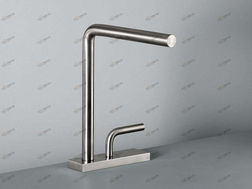 Quadrodesign Смеситель для умывальника Levo sun-id-1464573