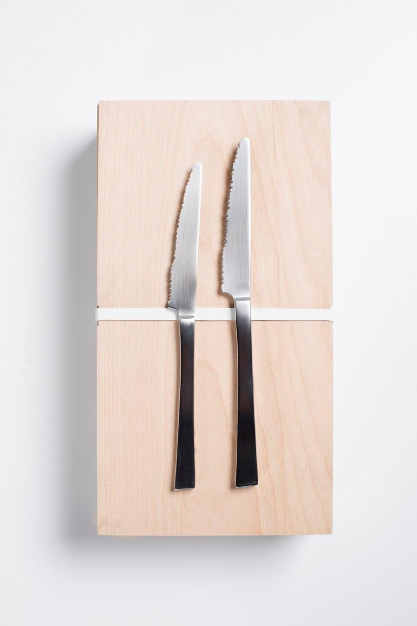 valerie_objects Нож из нержавеющей стали  V8016001/b/c/g  - Вид №3