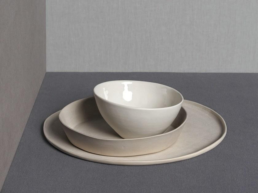 Society Limonta Обеденная тарелка из керамических материалов Buto sun-id-1459653 - Вид №1