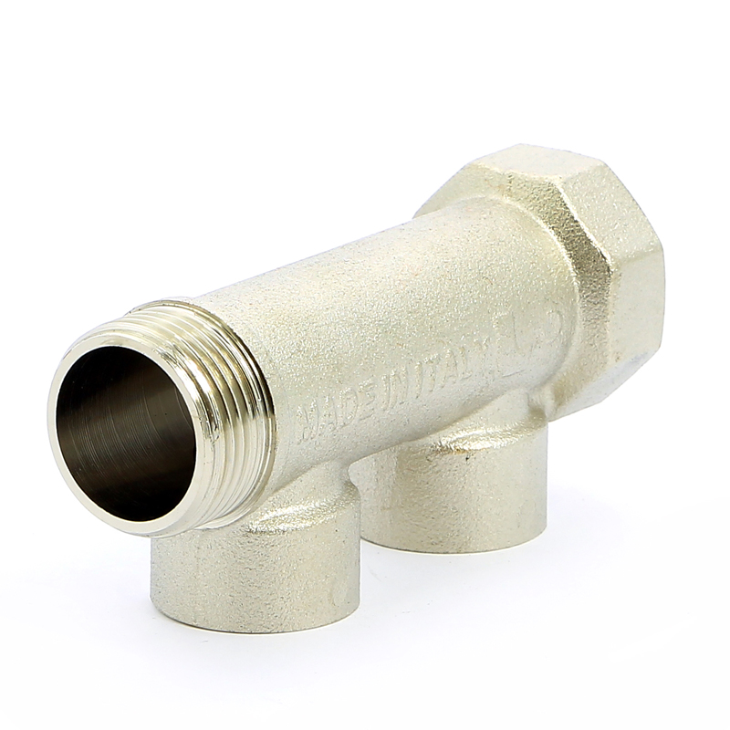 Коллектор НВ 3/4" никелированный ITAP 2 выхода 1/2"В 38мм 450342 - Вид №2