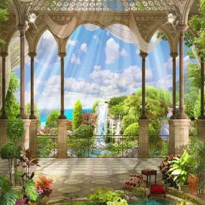 P-017 Фотообои DIVINO L&P 2х2.7 м