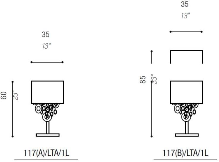 Aiardini Настольная лампа отраженного света Esmeralda sun-id-1406450 - Вид №4