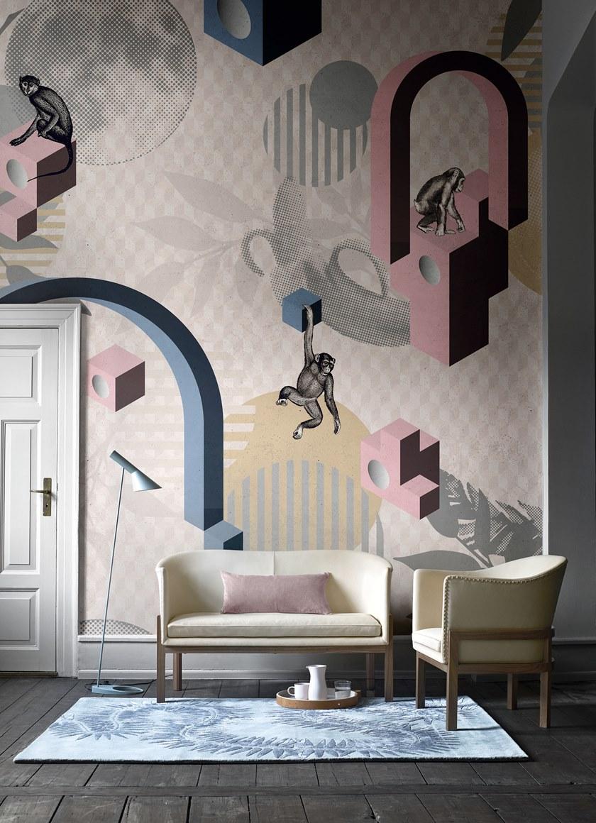 Inkiostro Bianco Панорамные обои Natural beauty 01-19 Inktnoj19 - Вид №1