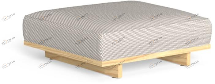 Talenti Садовый пуф из ткани Argo Agopuf