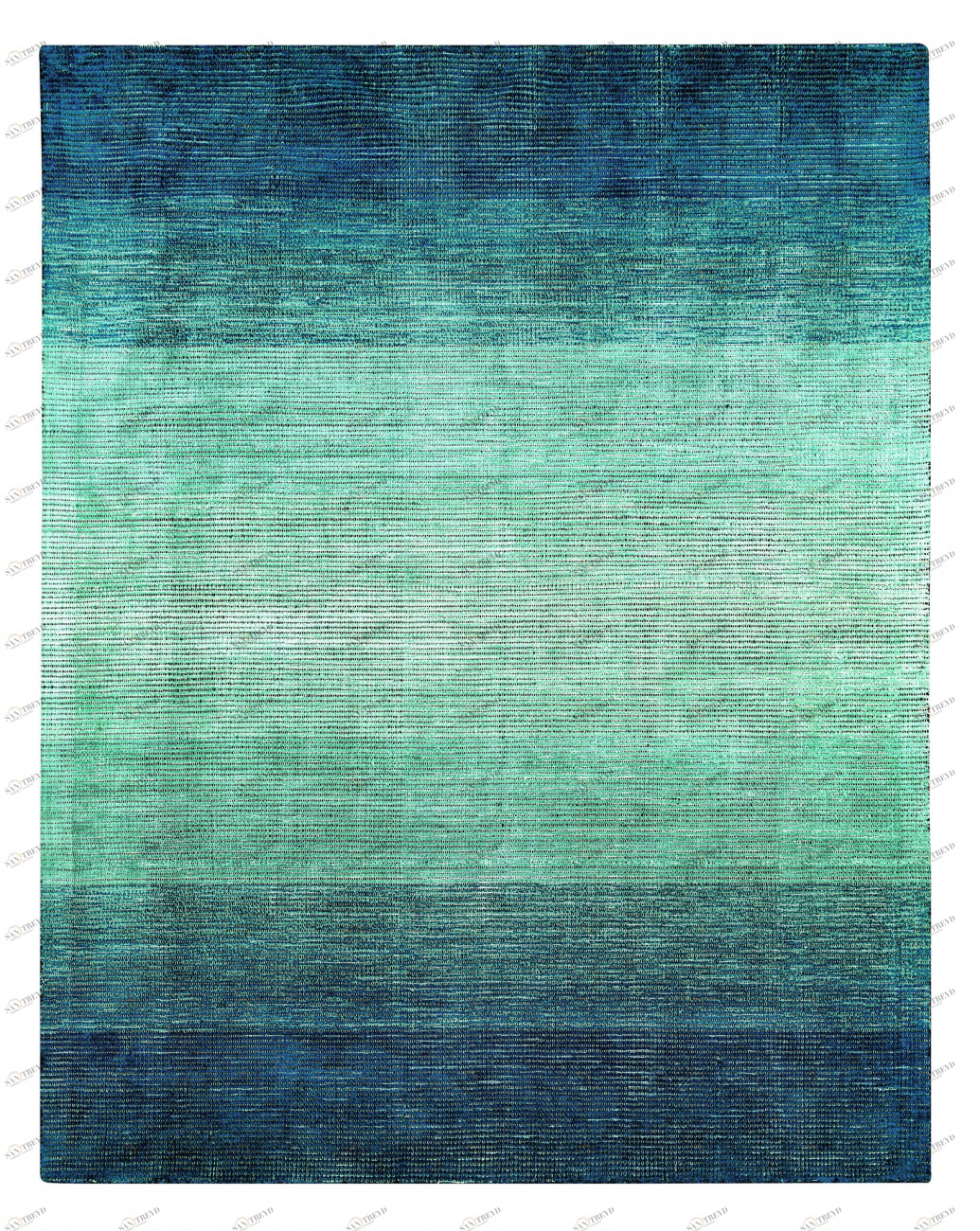 Ковер Ivette ombre Бирюзовый 200*300 CARPETDECOR ДИЗАЙНЕРСКИЕ, HANDMADE, ДЕТСКИЕ 240215 Бирюзовый 