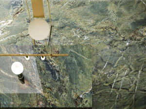 Пол / керамогранит с мраморным эффектом