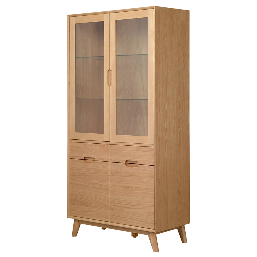 24750200 Сервант , rho, 94,5х45х190 см Unique Furniture  - Вид №8