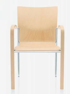 Brunner Штабелируемый деревянный стул Plaza