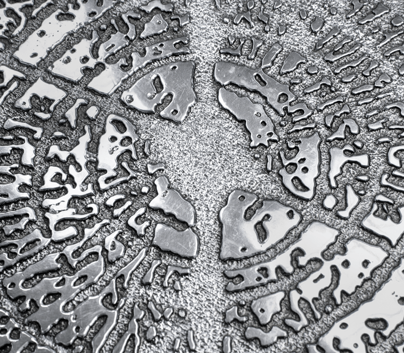 0-147 Серебряный центральный стол Monet Boca Do Lobo  - Вид №11