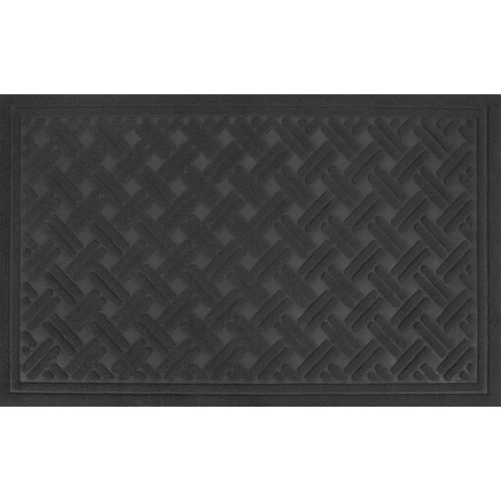 Коврик придверный MONTDENIS KREAFORTA темно-серый 50x80 89420902 STLM-2101353 