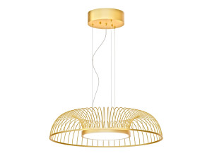 Металлический подвесной светильник