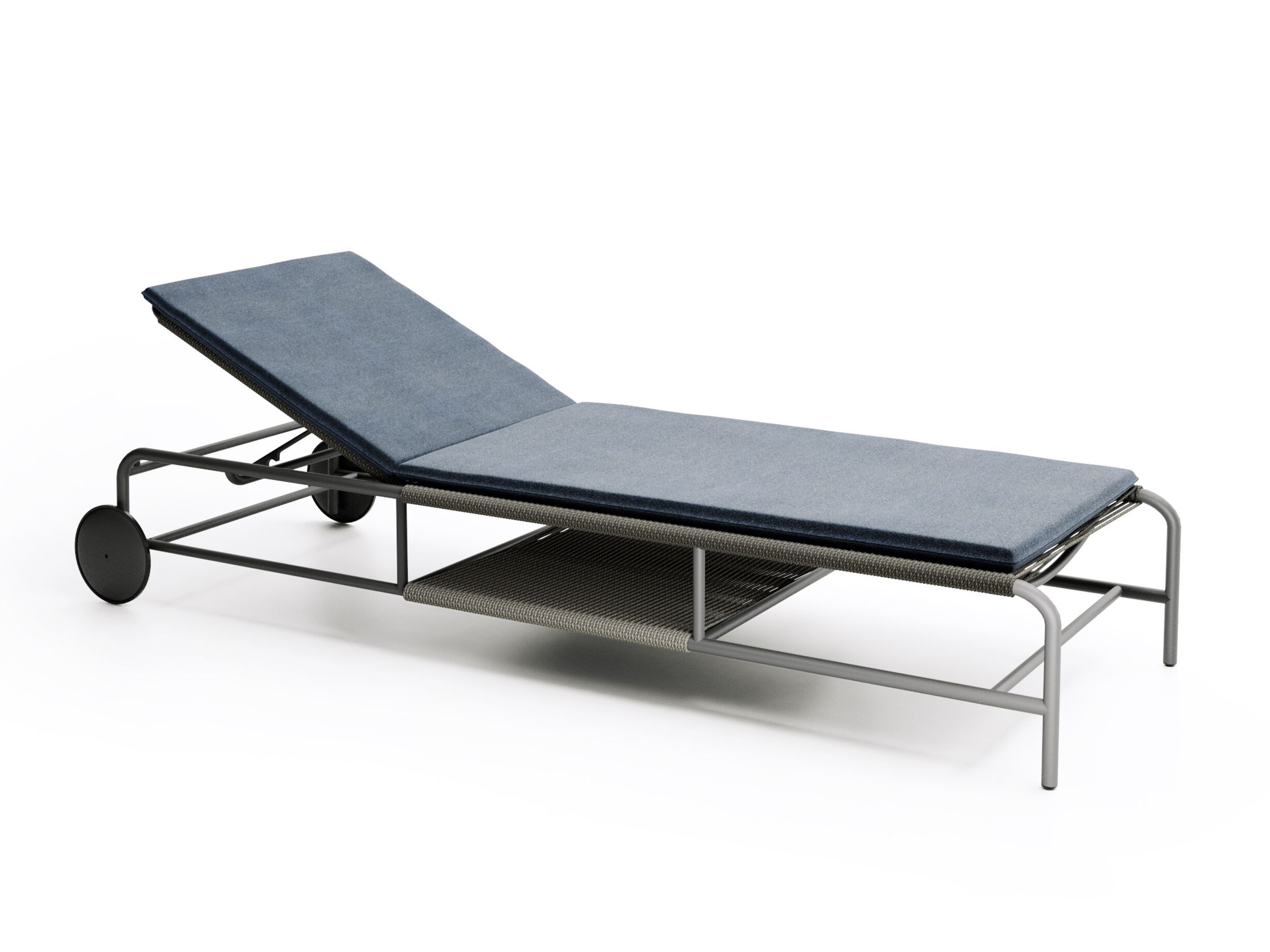 Алюминиевая откидная Садовая кровать с колесами Atmosphera Air ARCH-00111634 - Вид №6
