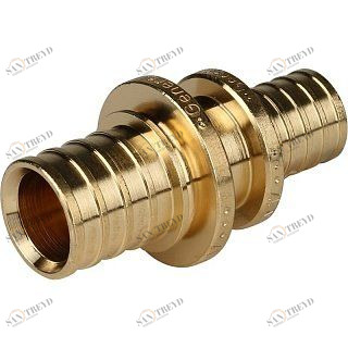 Муфта переходная 20x16 аксиальная для труб из сшитого полиэтилена STOUT SFA0004002016