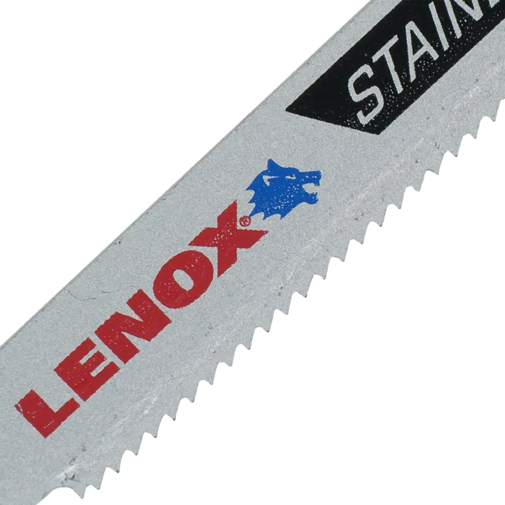 Пилка для лобзика по нержавеющей стали Lenox CS318T1 82582662 STLM-2210020  - Вид №1