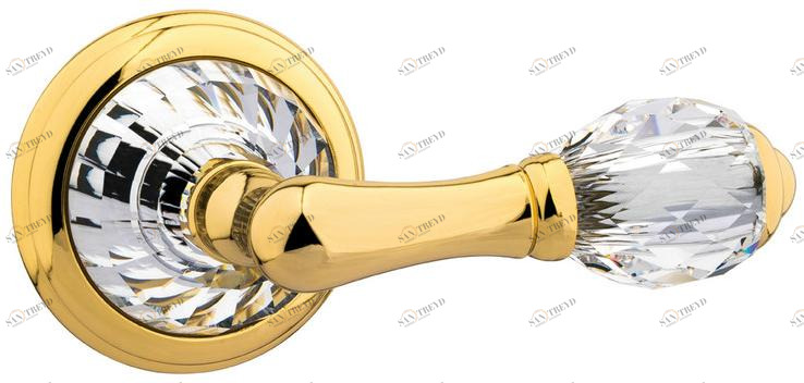 Bronces Mestre Ручка золотого цвета с глянцевой поверхностью на розовом Clasica 0r6140.000.01