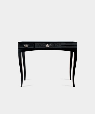 0-019 Сохо черная консоль Boca Do Lobo  - Вид №12