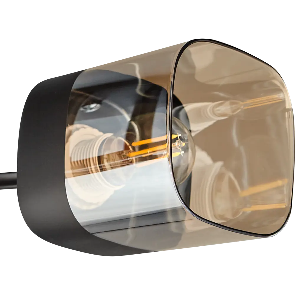 Люстра потолочная Jlight Ida 3143/5C 5 ламп E27 60W цвет черный и хром 85233262 STLM-2070342  - Вид №5
