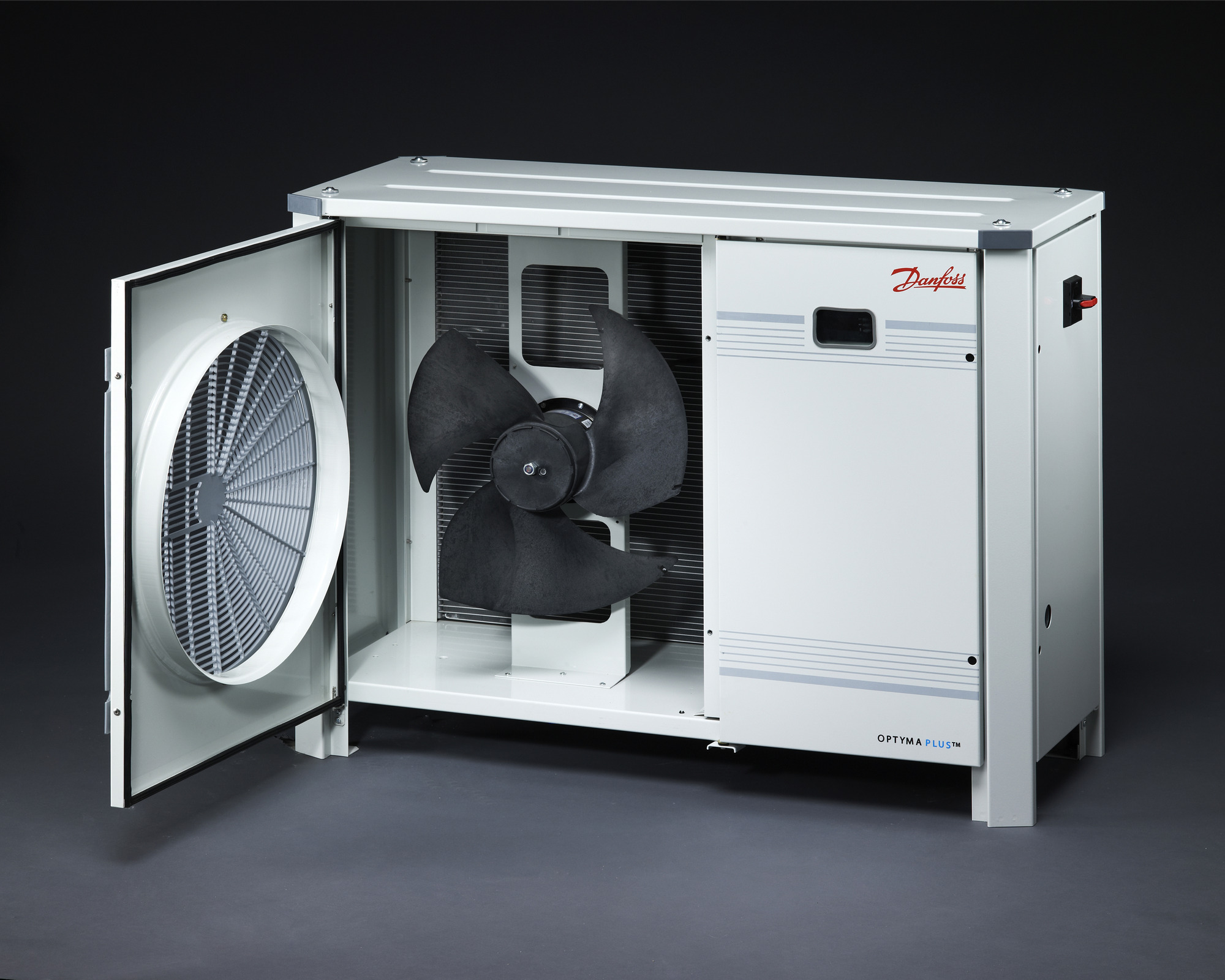 Danfoss OP-LPQM — компрессорно-конденсаторный агрегат OP-LPQM074FHP00E Агрегат комп. -конд. 114X3253  - Вид №11