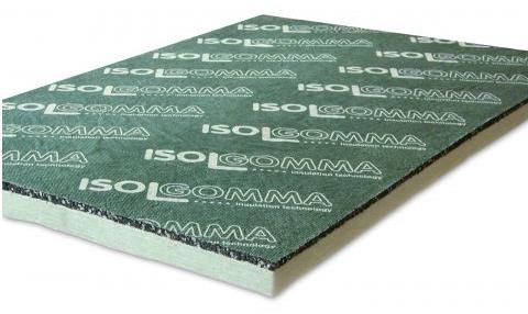 Isolgomma Звуко и теплоизоляция стен и потолка sun-id-1406567 - Вид №1