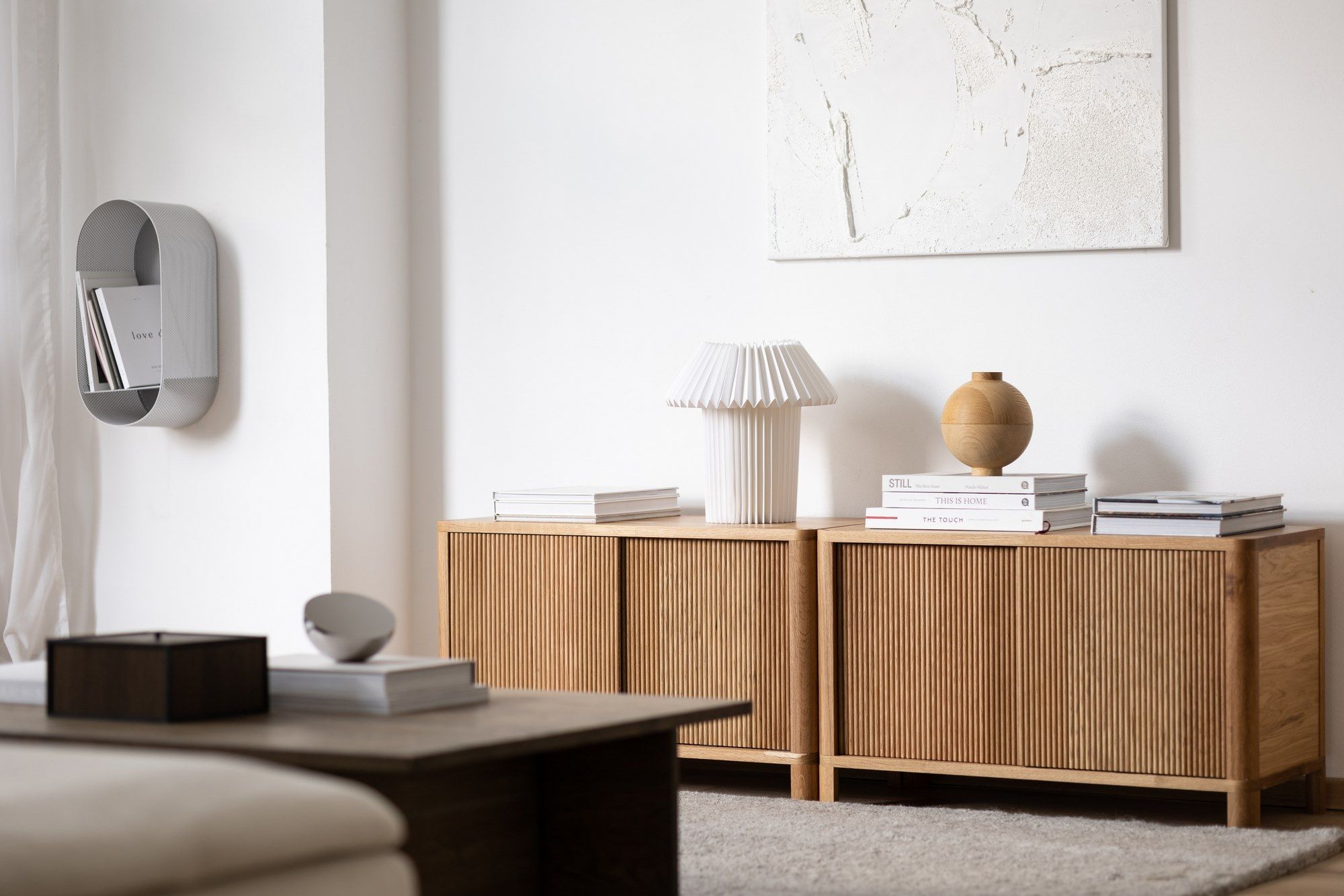 Модульный книжный шкаф из массива дерева Woodendot Cloe ARCH-00100242 - Вид №1