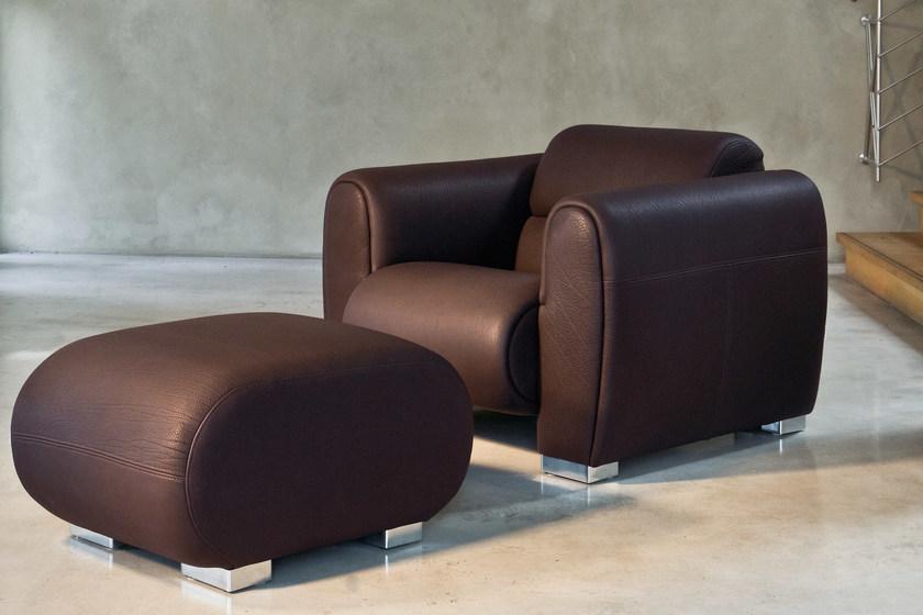 brühl Кожаное кресло с подлокотниками Sumo sun-id-1508591 - Вид №3