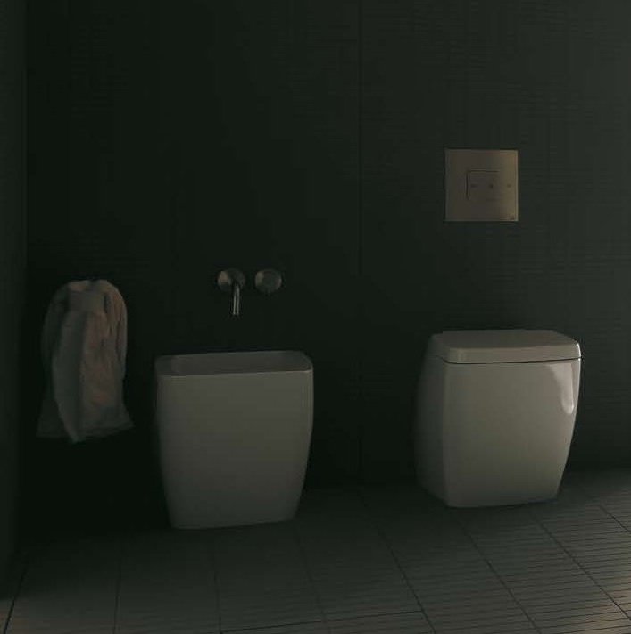 42484 Биде напольное ATMOSFERE AXA ONE Santreyd - Вид №1