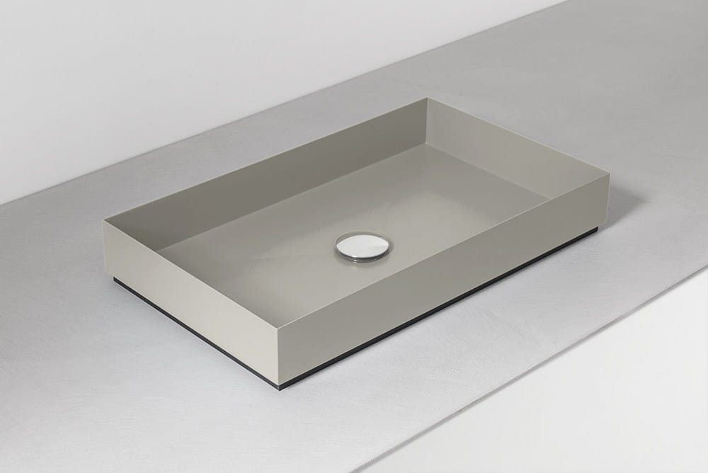 Один металлический прямоугольный умывальник Moab Industrial Line ARCH-00145183 - Вид №21