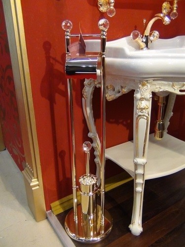 Стойка 2-х функциональная MIGLIORE.CRistalia ML.CRS-60.242.BR - бронза  - Вид №2