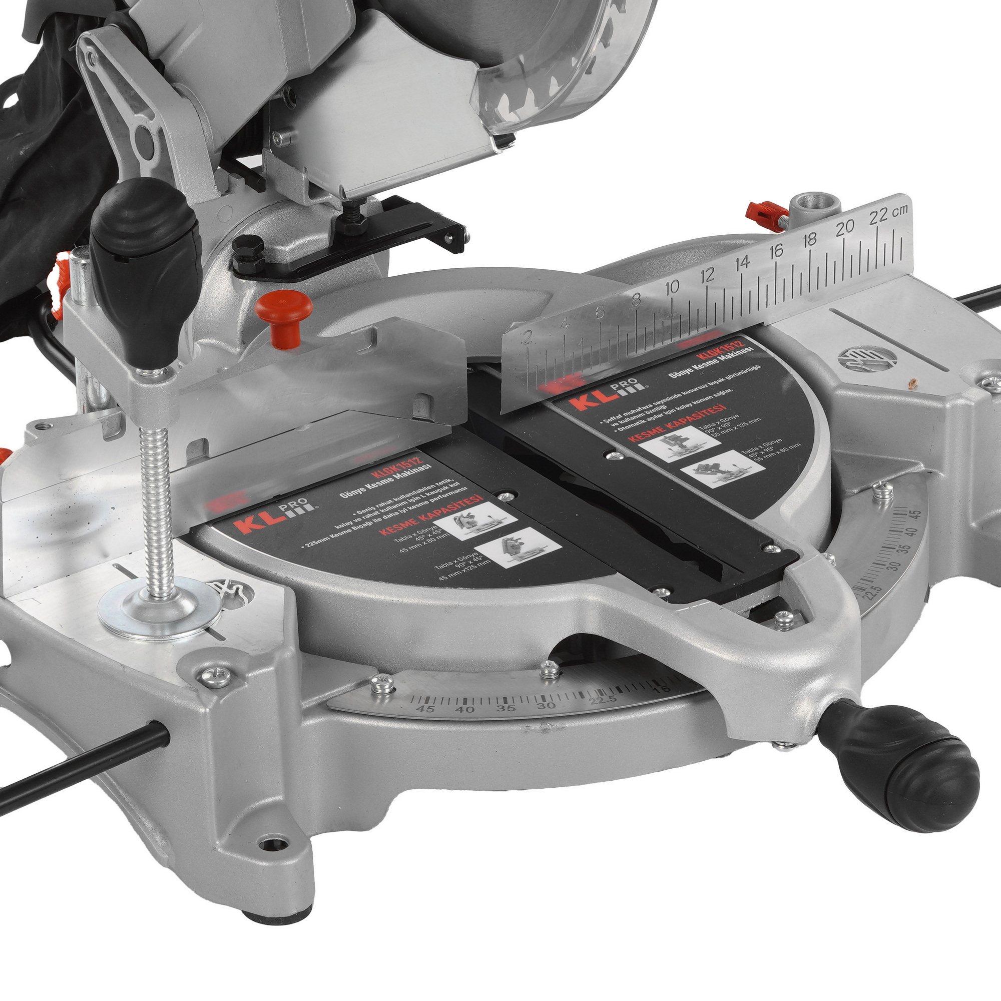 Торцовочная пила комбинированная KLPRO KLGK1512 9176488 STDN-0103883 - Вид №4