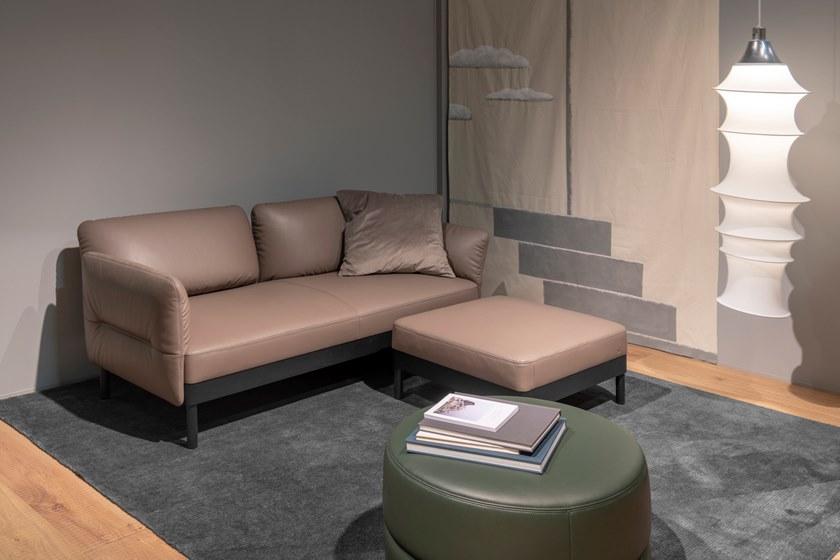 de Sede Квадратный кожаный пуф Ds-840 sun-id-1407156 - Вид №1