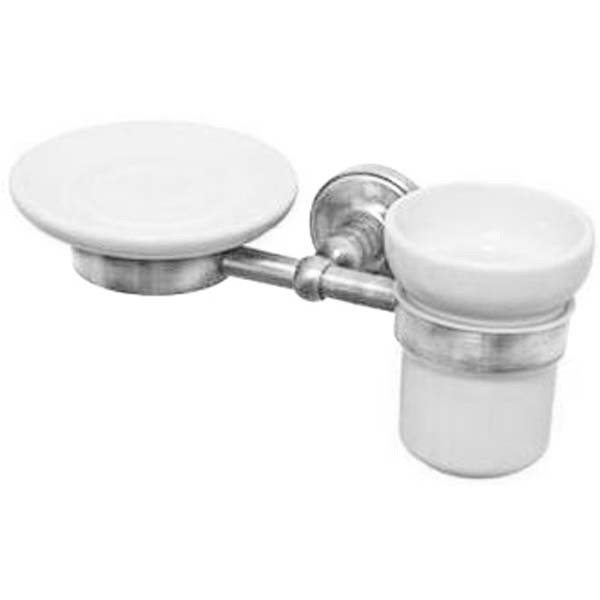 29846/27671/27670 Держатель мыльницы и стакана Migliore Mirella - Вид №1