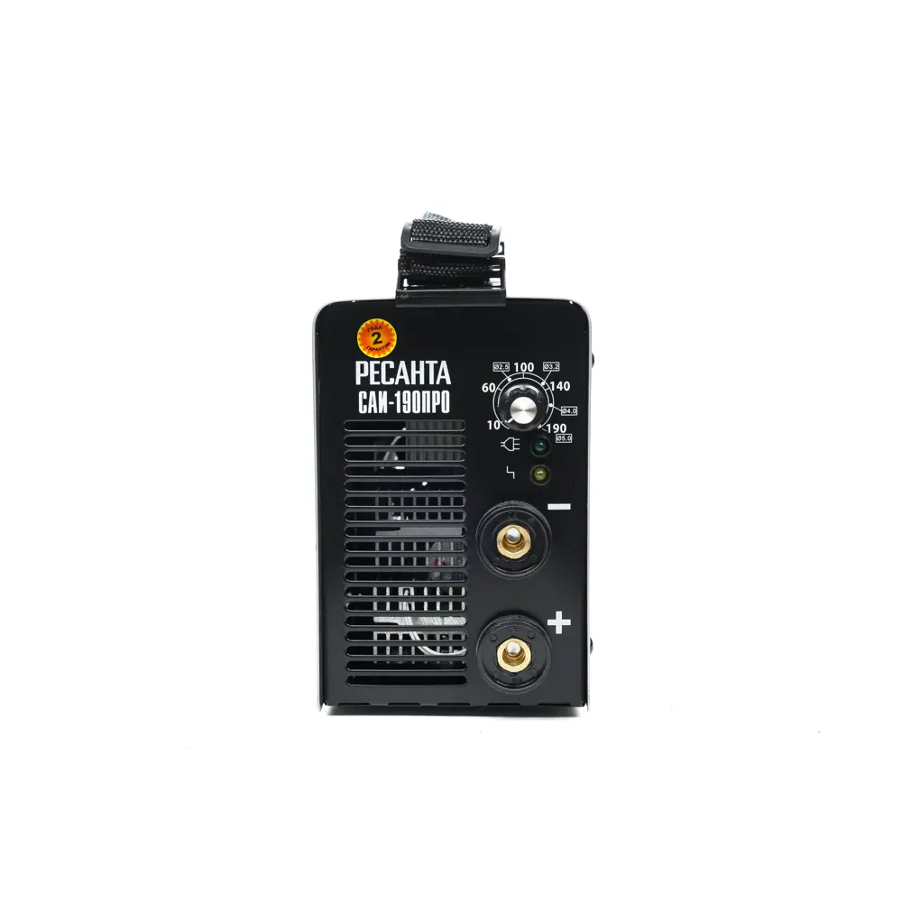 Инверторный сварочный аппарат Ресанта САИ-190ПРО профессиональный 190А 84421214 STLM-0049787 - Вид №3