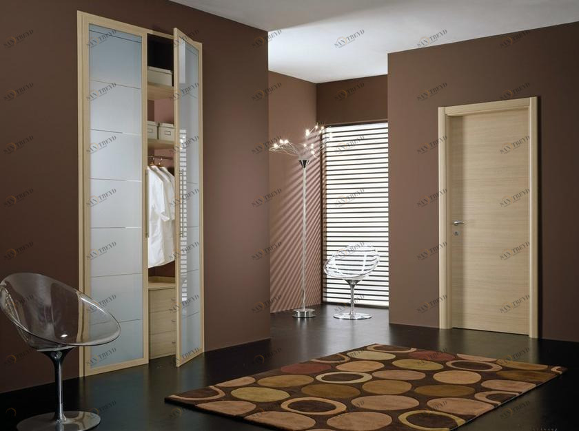 GIDEA Стеклянная дверь с трафаретной печатью для гардеробы sun-id-1482503