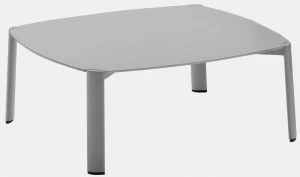 FAST Низкий квадратный алюминиевый садовый столик Bigfoot Bf21