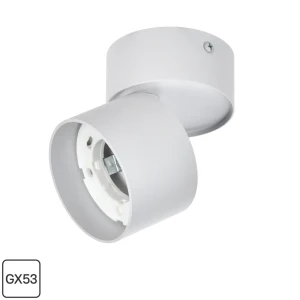 Спот поворотный IEK 4040 1 лампа GX53 2 м² цвет белый