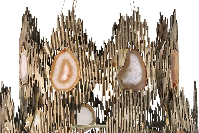 KOKET Подвесной светильник из латуни Vivre sun-id-1430195 - Вид №1